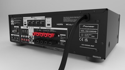 Pioneer VSX-535 Geräterückseite