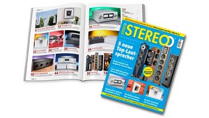 STEREO Ausgabe 06/24 Cover und Inhaltsübersicht