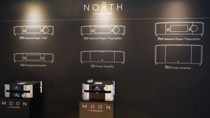 Die Moon-Verstärker und Streamer werden auf der High End 2024 ausgestellt.