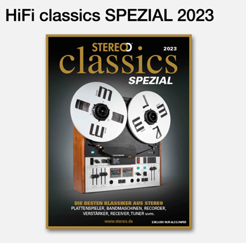 Sonderheft STEREO classics SPEZIAL 2023