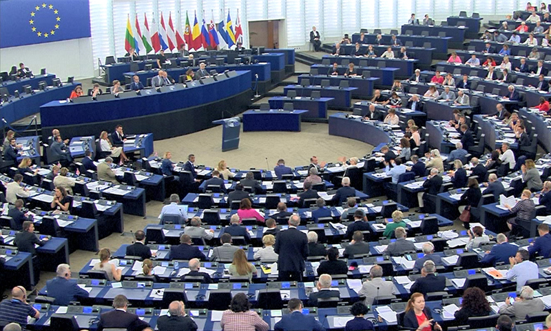 Plenum des EU-Parlaments (Bild: EU-Parlament)