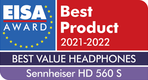 EISA-Award-Logo Sennheiser HD 560 S