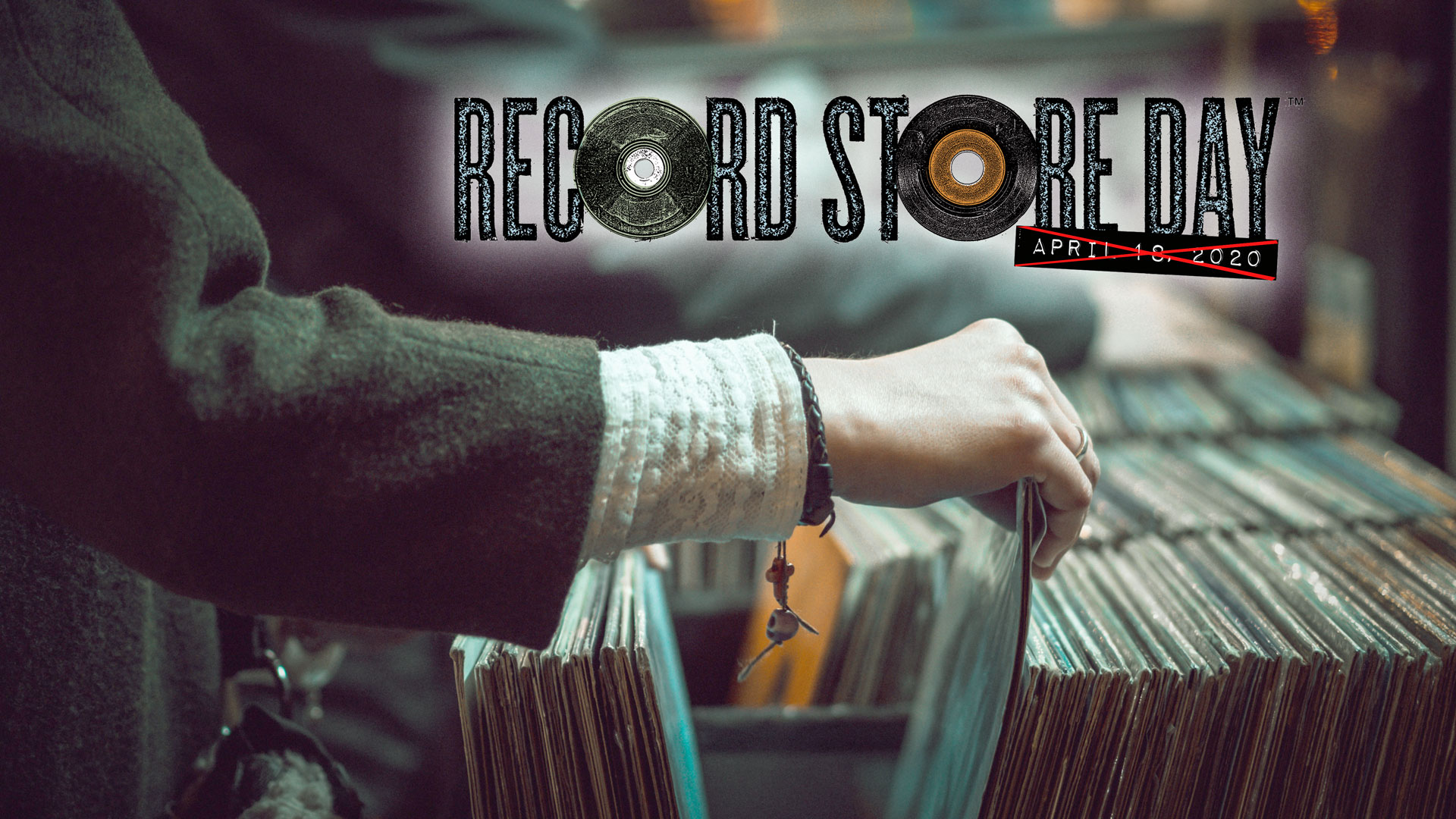 Record Store Day verteilt auf drei "RSDDrop"Termine