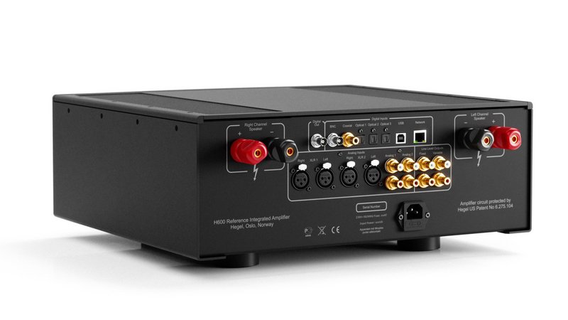 Der H600 verfügt über eine Streaming-Engine plus zahlreiche analoge wie digitale Eingänge.