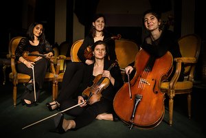 Das französische Akilone-Quartett hat den Wettbewerb von Bordeaux gewonnen. Foto: Quartett Akilone 