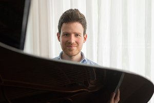 Preisträger des Ingolstädter Jazzförderpreises: Benedikt Streicher.