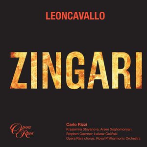 Albumcover Ruggero Leoncavallo Zingari