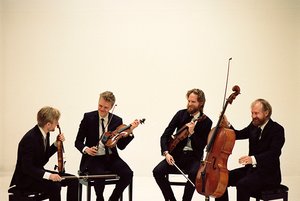 Das Danish String Quartett. Foto: Caroline Bittencourt