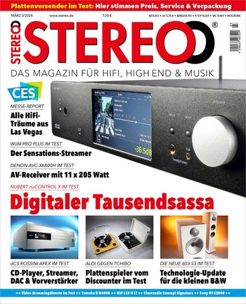 Stereo: STEREO – News und Tests über HiFi und High End Audio