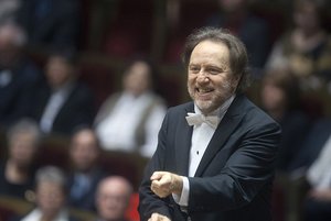Riccardo Chailly. Foto: Gert Mothes