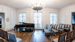 Saal im Leipziger Schumann-Haus. Bild: Christian Kern