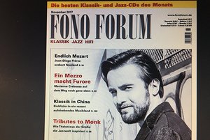 Das Cover des neuen FONO FORUM. 