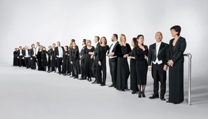 Der WDR-Chor. Bild: Christian Palm
