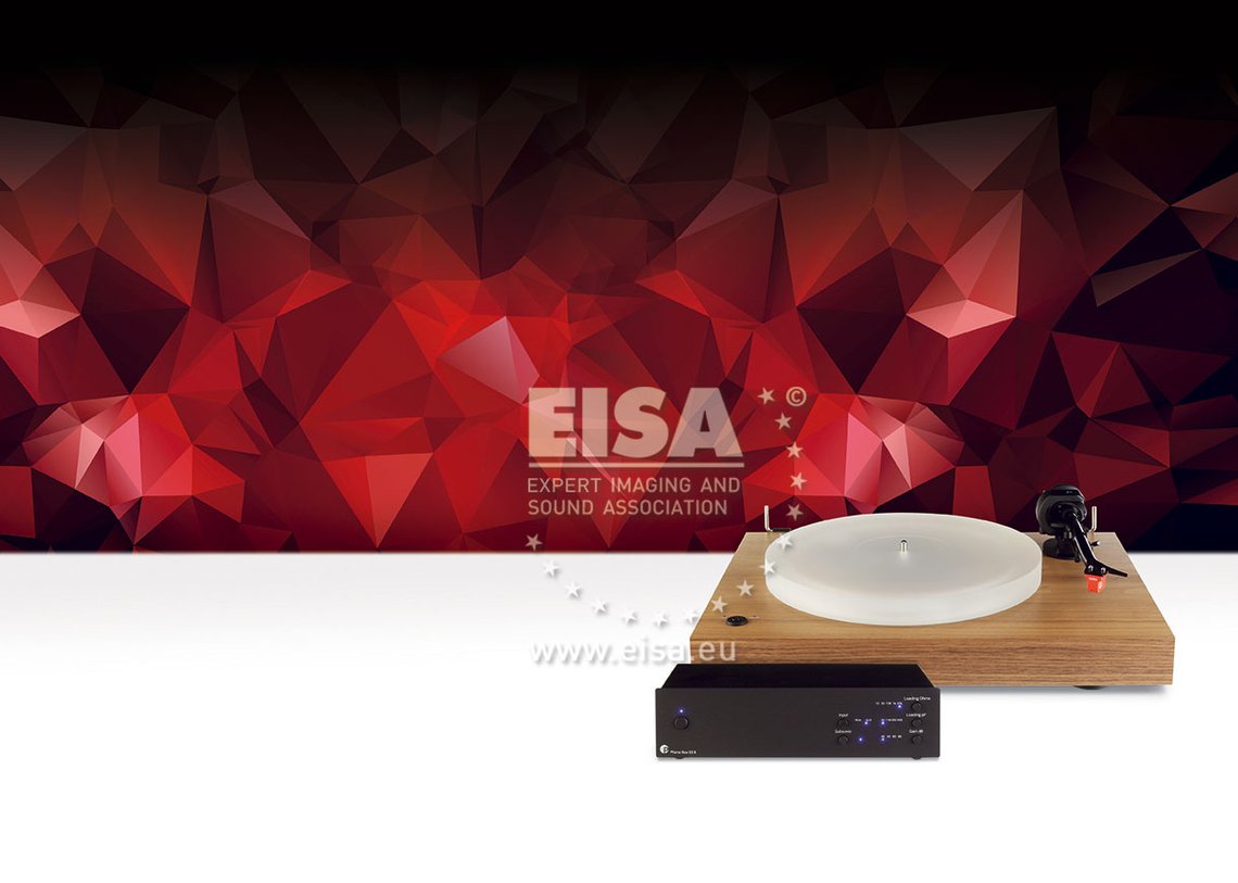 EISA VINYL-SYSTEM 2022-2023 - Pro-Ject X2 B & Phono Box S3 B