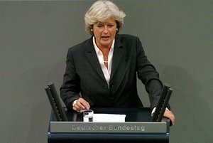Monika Grütters. Bild: Achim Melde/Deutscher Bundestag 