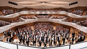 Dresdner Philharmonie im Jahr 2019. Bild: Björn Kadenbach