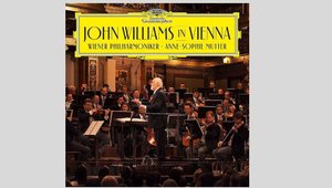 Erfolgreiche Produktion: John Williams in Vienna. Bild/Cover: Deutsche Gramophon