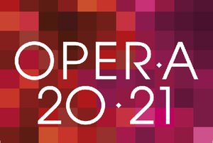 Das Logo von OPER.A 20.21, das in Norditalien versucht, zeitgenössische Oper unter die Leute zu bringen.