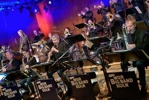 Die WDR Big Band: Foto: Westdeutscher Rundfunk