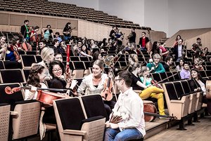 Junge Deutsche Philharmonie. Foto: Achim Reissner