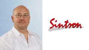 Sintron -Gründer Uwe Bartel 