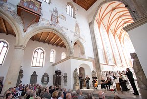 Regensburg - Konzert in der Minoritenkirchen. Foto: Hanno Meier