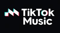 Das Logo von TikTok Music