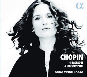 Anna Vinnitskaya – Chopin: Balladen Nr. 1-4