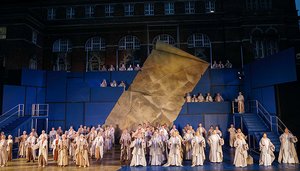 Sommertheater „Nabucco“ in Kiel. Bild: Olaf Struck