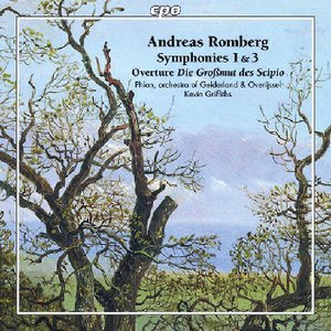Phion, Kevin Griffiths – Romberg: Sinfonien Nr. 1 und 3