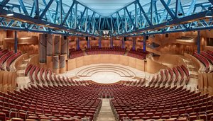 In der Kölner Philharmonie wird der Deutsche Dirigenten Wettbewerb ausgetragen. Bild: Guido Erbring