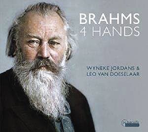 Wyneke Jordans, Leo van Doeselaar – Brahms – 4 Hands