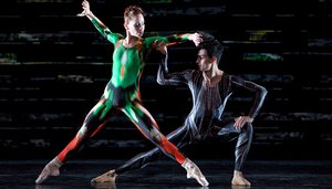Martin Schläpfers Ballet Forellenquintett ist im Stream einer Produktion speziell für Kameras zu sehen. Bild: Gert Weigelt 