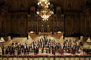 Die Südwestdeutsche Philharmonie. Foto: Patrick Pfeiffer