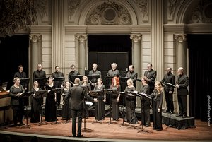 Der Niederländische Kammerchor. Foto: Foppe Schut