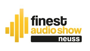Logo der Finest Audio Show Neuss