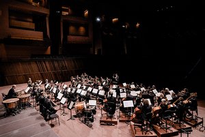 Orchestre Philharmonique du Luxembourg unter Gustavo Gimeno. Foto: Marco Borggreve