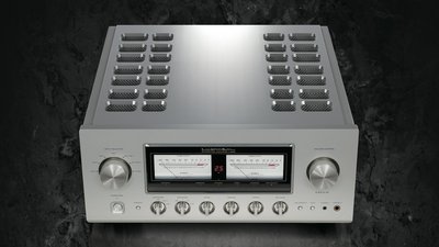 Luxman L509Z Gerätefront und -oberseite