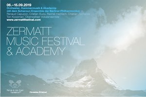 Zermatt Musik Festival. Bild: Festival-PR