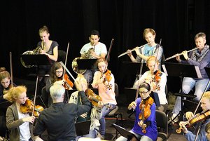 Orchesterakademie am Theater Kiel. Foto: Theater Kiel
