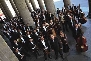 Jalisco Philharmonic aus Guadalajara. Foto: Marco Ayala