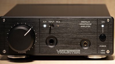 Violectric HPA-V202 Frontansicht