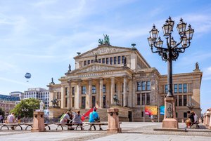 Konzerthaus Berlin, Außenansicht. Foto: David von Becker