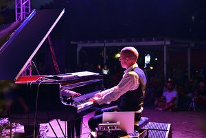 Tord Gustavsen in der Türkei. Foto: Gümüslük Festival
