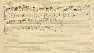 Der wiederentdeckte Mozart KV 626b/16. Bild: Internationale Stiftung Mozarteum