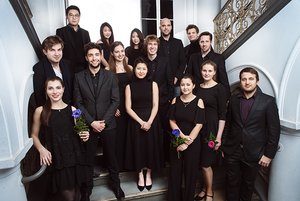 Gruppenfoto der Preisträger des Felix-Mendelssohn-Bartholdy-Hochschul-Wettbewerbs. Foto: Universität der Künste Berlin