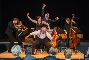Zu Gast in Regensburg: das Ensemble Barokksolistene. Foto: Edmund Melkild