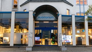 8 Hörstudios auf 6 Etagen: das Auditorium in Hamm