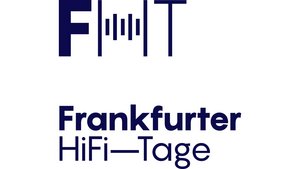Leitet zur Show: das Logo der Frankfurter HiFi-Tage.