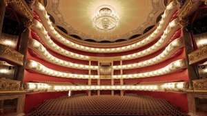 Bayerische Staatsoper ohne Publikum. Bild: Wilfried Hoesl